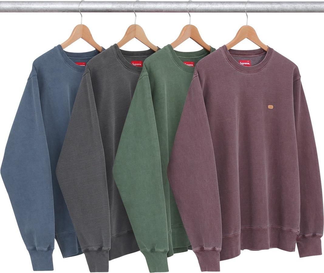 Over Dyed Crewneck
